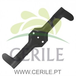 LAMINA CORTA RELVA HUSQVARNA CT150 ESQUER. (545mm)