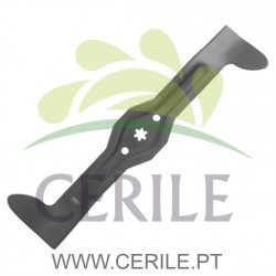 LAMINA CORTA RELVA HUSQVARNA CT150 ESQUER. (545MM)