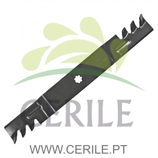 LAMINA CORTA RELVA JOHN DEERE X105/110/120 (545mm)