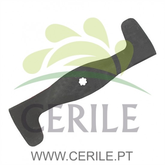 LAMINA CORTA RELVA JOHN DEERE X115R DIR. (475mm)