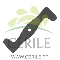 LAMINA CORTA RELVA JOHN DEERE X115R ESQ. (475mm)