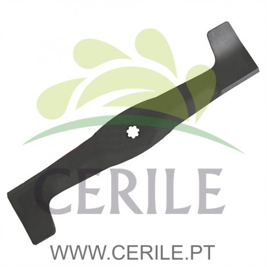 LAMINA CORTA RELVA JOHN DEERE X130R DIR. (545mm)