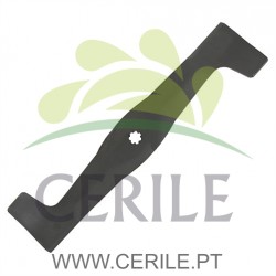 LAMINA CORTA RELVA JOHN DEERE X130R ESQ. (545mm)