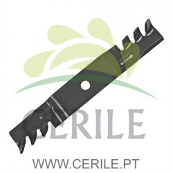 LAMINA CORTA RELVA JOHN DEERE X320/360/380 (435mm)