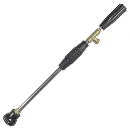 LANÇA PULVERIZADOR PISTOLETE 60CM (ROSCA 1/2")