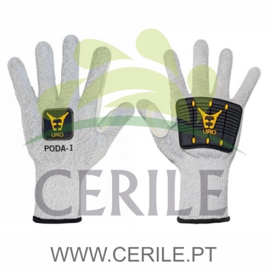 LUVAS PROTEÇÃO ANTI CORTE PARA TESOURAS 