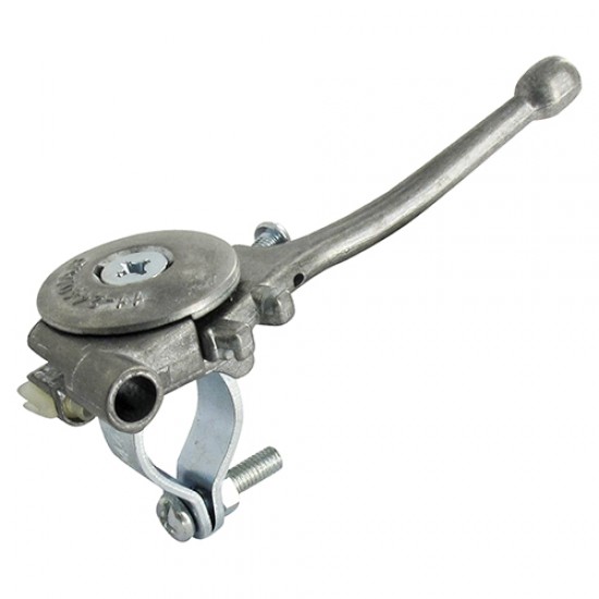 MANETE ACELERADOR METAL COM ABRAÇADEIRA (19-22MM)