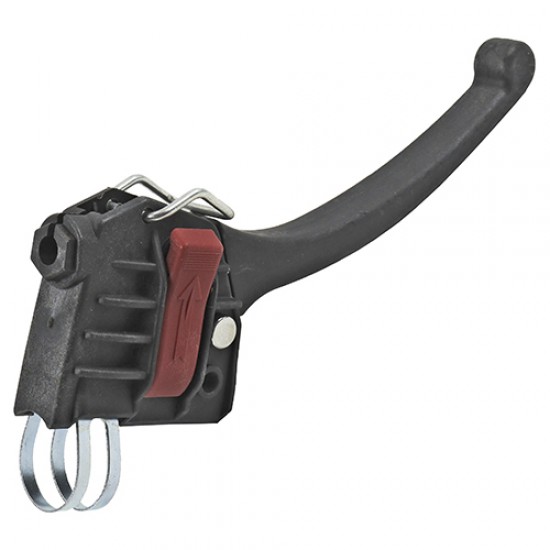 MANETE EMBRAIAGEM PVC C/ ABRAÇADEIRA & CLIP (25MM)