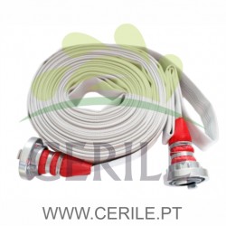 MANGUEIRA ALTA PRESSÃO TIPO BOMBEIRO 20 METROS