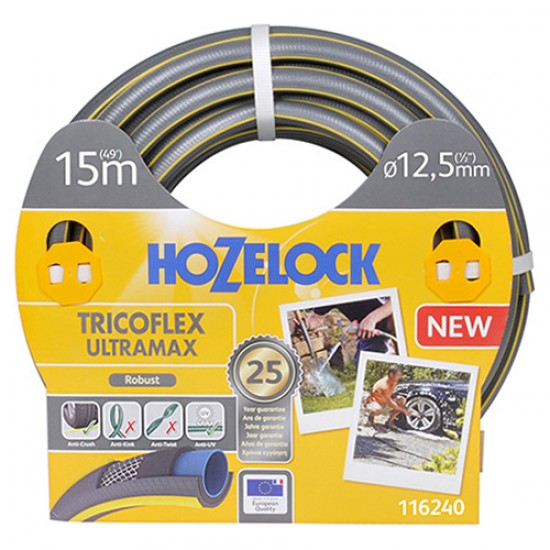 MANGUEIRA HOZELOCK ULTRAMAX 12,5MM (15 METROS)