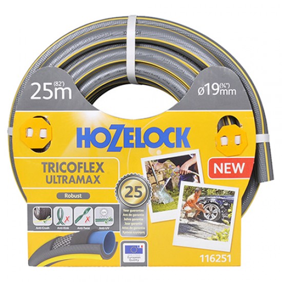 MANGUEIRA HOZELOCK ULTRAMAX 19MM (25 METROS)