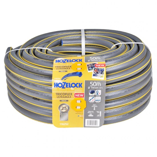 MANGUEIRA HOZELOCK ULTRAMAX 19MM (50 METROS)