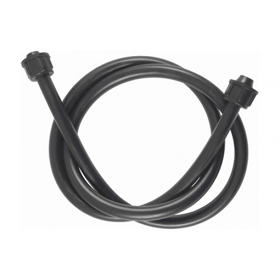 MANGUEIRA PULVERIZADOR BORRACHA 118CM (ROSCA 18MM)