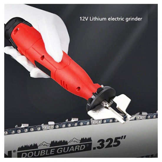 MAQUINA AFIAR CORRENTE BATERIA NOUKI 12V-1300MAH