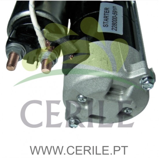 MOTOR ARRANQUE ADAP.VARIOS MODELOS KUBOTA