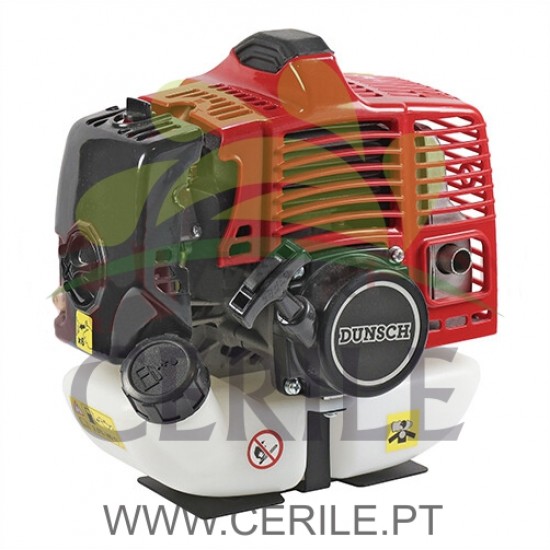MOTOR DUNSCH DS52 (EMBRAIAGEM 76mm)