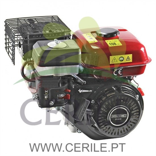 MOTOR DUNSCH DSH675 (VEIO 19,05x58mm)