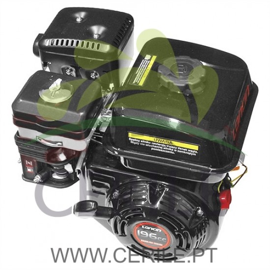 MOTOR LONCIN G200F (VEIO 19,05x61mm)