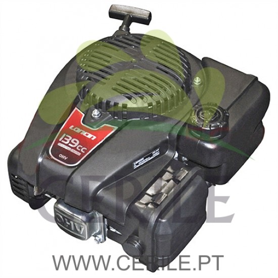 MOTOR LONCIN LC1P65FE (VEIO 22,2x80mm)