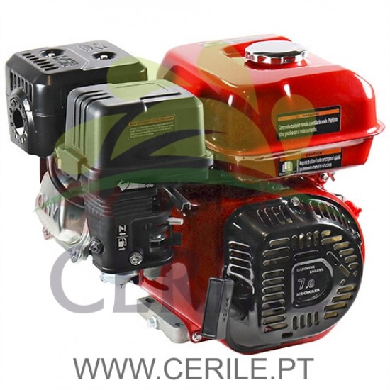 MOTOR NOUKI HS210 (VEIO CONICO GERADOR)