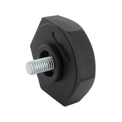 PARAFUSO LAMINA WOLF M8X1,00X12MM
