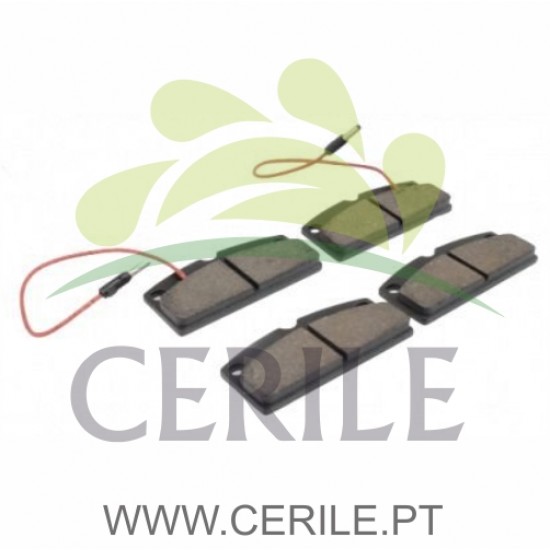 PASTILHAS TRAVAO AIXAM 30MM