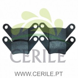 PASTILHAS TRAVAO TRAS ADAP.CASALINI / BELLIER BLX 