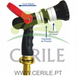 PONTEIRA PISTOLA TIPO BOMBEIRO PRO