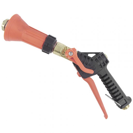 PISTOLA PULVERIZADOR METAL TURBO (ROSCA 1/2")