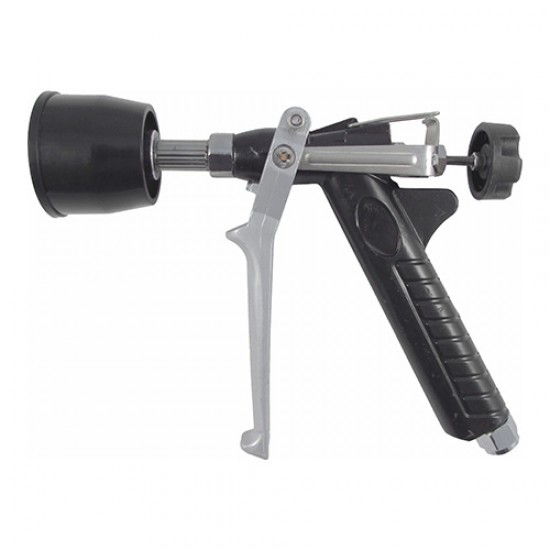 PISTOLA PULVERIZADOR METAL (ROSCA 1/2" & 1/4")