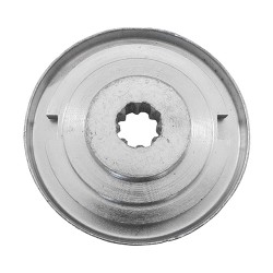 PRATO SUPERIOR DISCO ROÇADORA 32MM (OLEO-MAC)