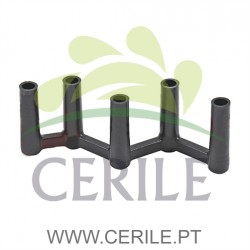 PROTETOR VARETA CABEÇA VAREJADOR BQP FLAP DIREITO