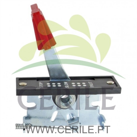 PUNHO ACELERADOR CORTA RELVA METAL COMPLETO 1800MM