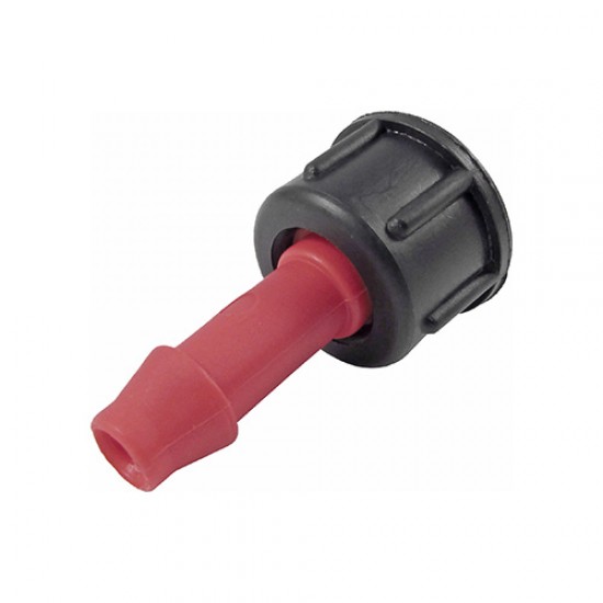 RACORD LANÇA PULVERIZADOR (ESPIGA 9MM-ROSCA 18MM)