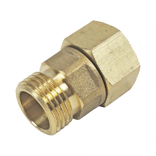 RACORD PISTOLA PULVERIZADOR (GIRA. ROSCA 1/2" M-F)