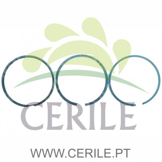 SEGMENTOS MOTOR MITSUBISHI L2C 538 +0.50MM