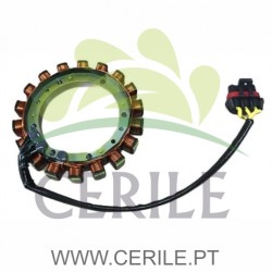 STATOR 3 FIOS LOMBARDINI LDW 40AH 12 BOBINES
