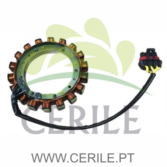 STATOR 3 FIOS LOMBARDINI LDW 40AH 12 BOBINES