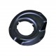 SUPORTE FAROL NEVOEIRO ESQUERDA ADAP.AIXAM 008 ABS