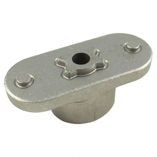 SUPORTE LAMINA MTD (ESTRELA 4 PONTAS)