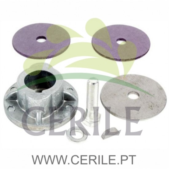 SUPORTE LÂMINA UNIVERSAL 22,2 MM X 15.8 MM
