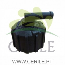 TAMPAO RADIADOR ROSCA MICROCAR ORIGINAL