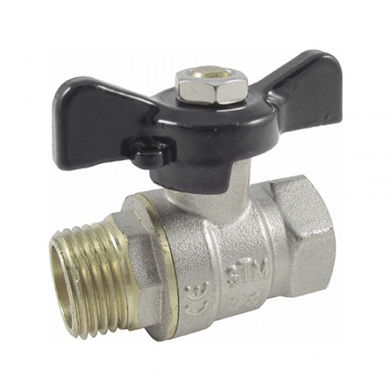 TORNEIRA CALDA PULVERIZADOR M-F (1/2"-1/2")