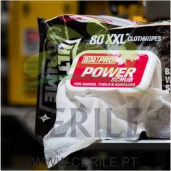 TOALHETES DE LIMPEZA MULTIUSOS ULTRAGRIME PRO POWER SCRUB XXL