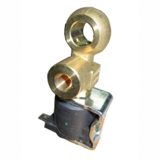 VALVULA CORTE GASOLEO LOMBARDINI APERTA NO FILTRO