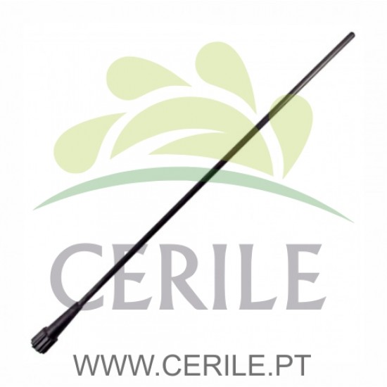 VARETA CABEÇA VAREJADOR MAQ. CHINESAS 320X5MM (M6)