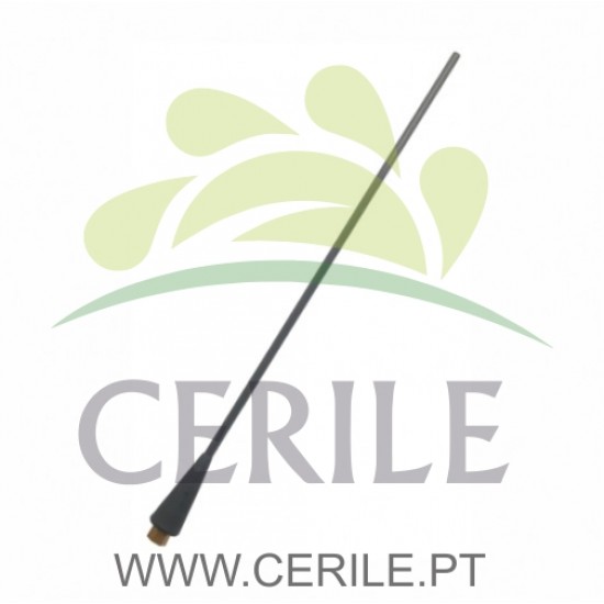 VARETA CABEÇA VAREJADOR MAQ. CHINESAS 320X5MM (M6) REFORÇADA