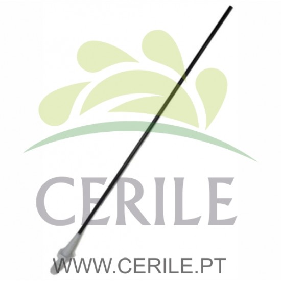 VARETA CABEÇA VAREJADOR STIHL 4,5X380MM ORIGINAL (KIT 4 UNIDADES)