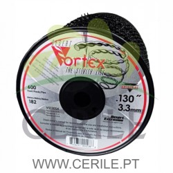 FIO NYLON HELICOIDAL VORTEX 3.3MM 182MT