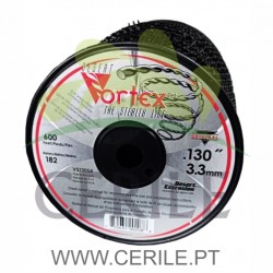 FIO NYLON HELICOIDAL VORTEX 3.3MM 182MT